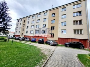 Pronájem bytu 2+1 60 m² České Budějovice