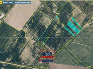Prodej zemědělské půdy 15507 m² Úštěk