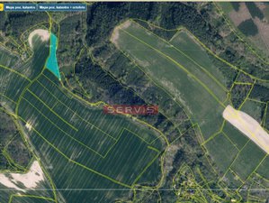 Prodej zemědělské půdy 50865 m² Úštěk