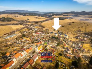 Prodej stavební parcely 1016 m² Hořice na Šumavě