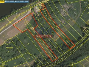 Prodej zemědělské půdy 7901 m² Bečice