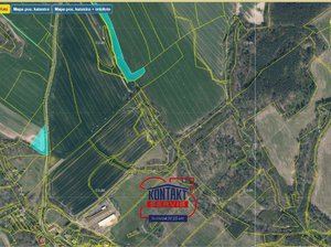 Prodej zemědělské půdy 21134 m² Úštěk