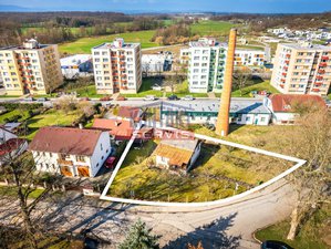 Prodej stavební parcely 786 m² Hluboká nad Vltavou