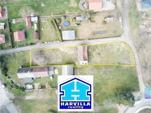 Prodej stavební parcely 1206 m² Benešovice