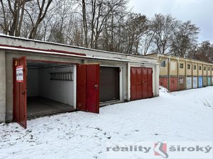 Prodej garáže 19 m² Děčín
