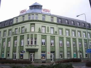 Pronájem bytu 1+kk, garsoniery 30 m² Děčín