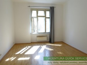 Pronájem bytu 1+kk, garsoniery 41 m² Praha