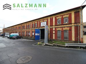 Pronájem skladu 1313 m² Plzeň