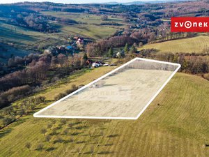Prodej zemědělské půdy 17696 m² Vizovice