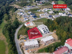 Prodej stavební parcely 792 m² Březnice