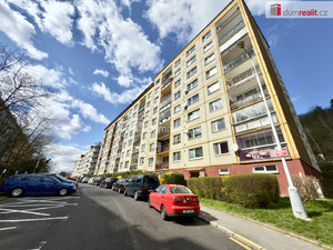 Pronájem bytu 2+kk 42 m² Děčín