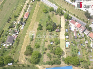 Prodej stavební parcely 4583 m² Otrokovice