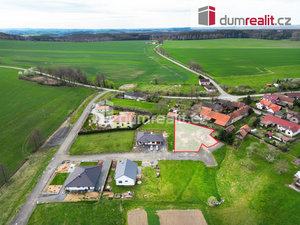 Prodej stavební parcely 1145 m² Dolní Kralovice