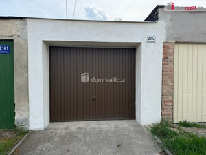 Pronájem garáže 20 m² Ústí nad Labem