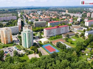 Pronájem bytu 1+1 34 m² Neratovice