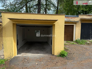 Pronájem garáže 20 m² Ústí nad Labem