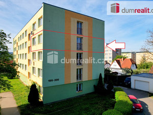 Pronájem bytu 3+1 62 m² Český Krumlov