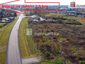Prodej komerčního pozemku 11925 m² Brandýs nad Labem-Stará Boleslav