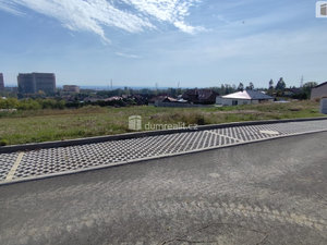 Prodej stavební parcely 808 m² Chomutov