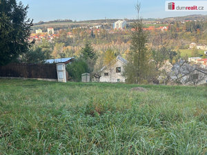 Prodej stavební parcely 400 m² Zruč nad Sázavou