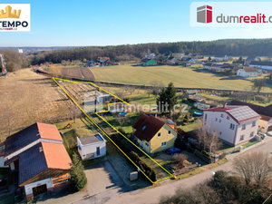 Prodej stavební parcely 1529 m² Homole