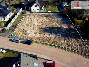 Prodej stavební parcely 1268 m² Brandýs nad Labem-Stará Boleslav