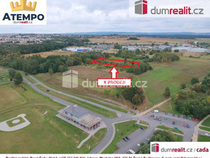 Prodej stavební parcely 3889 m² Tábor