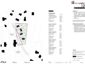 Prodej stavební parcely 4102 m² Pocinovice