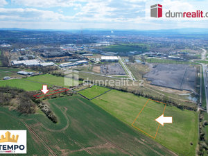 Prodej komerčního pozemku 6439 m² Úsilné