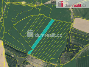 Prodej zemědělské půdy 12166 m² Mladá Vožice
