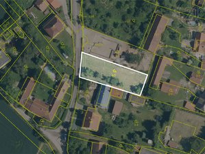 Prodej stavební parcely 751 m² Lesní Hluboké