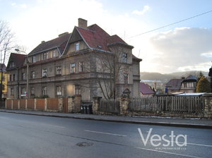 Prodej činžovního domu 412 m² Děčín