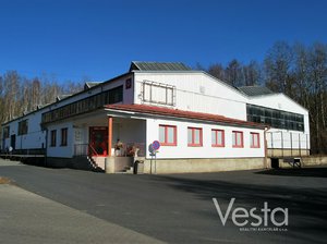 Pronájem skladu 2400 m² Děčín