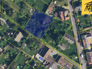 Prodej stavební parcely 1000 m² Studnice