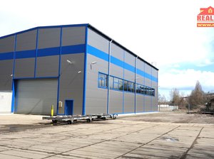 Prodej výrobního objektu 631 m² Kladno