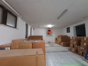 Pronájem výrobního objektu 545 m² Lomnice