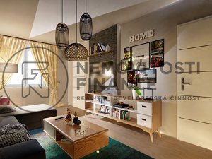 Prodej bytu 2+1 54 m² Nadějkov