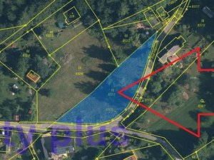 Prodej stavební parcely 1258 m² Mníšek