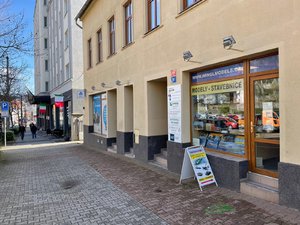 Pronájem obchodu 35 m² Liberec