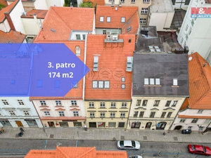 Pronájem kanceláře 174 m² Plzeň