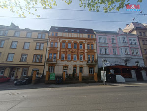 Pronájem bytu 1+1 59 m² Ústí nad Labem