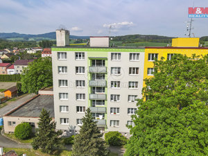 Prodej bytu 1+1 42 m² Poběžovice