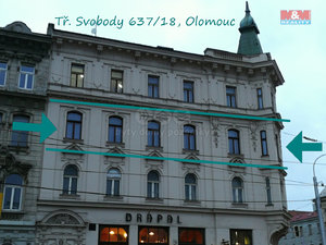 Pronájem bytu 4+1 155 m² Olomouc