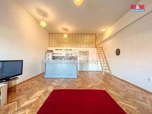 Pronájem bytu 1+kk, garsoniery 72 m² Dobřichov