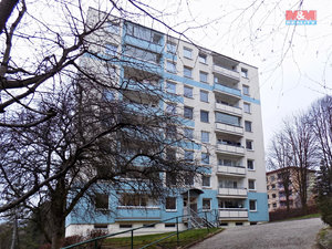 Pronájem bytu 1+kk, garsoniery 32 m² Ústí nad Labem