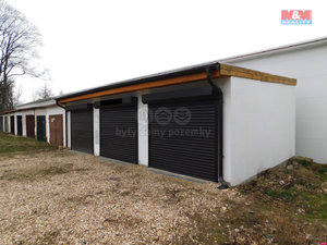 Prodej garáže 21 m² Třebíč
