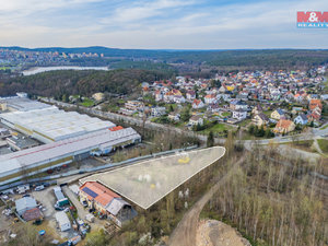 Prodej komerčního pozemku Plzeň