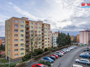 Pronájem bytu 3+1 76 m² Chomutov