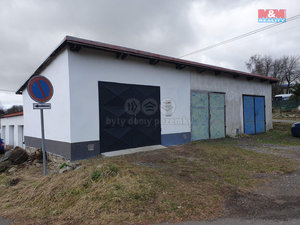Prodej garáže 25 m² Verneřice