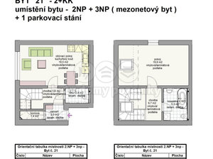 Prodej bytu 2+kk 65 m² Žarošice